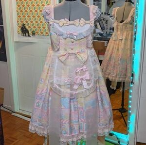 NWOT Teddy Bear Playhouse JSK